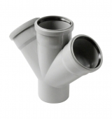 Крестовина однопл 110х110х110/45гр VALFEX