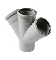 Крестовина однопл 110х50х50/45гр VALFEX