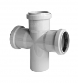 Крестовина однопл 110х110х110/87гр VALFEX