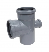 Крестовина однопл 110х110х50/87гр VALFEX