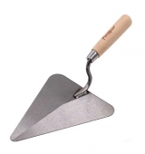 Кельма каменщика "треугольник" деревянная ручка 170мм РемоКолор