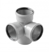 Крестовина двухпл 110х110х110 VALFEX