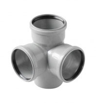 Крестовина двухпл 110х110х110 VALFEX