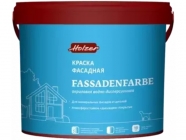 Краска фасадная HOLZER Fassadenfarbe акриловая 10л