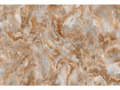 Плитка настенная Primavera Нимфа коричневая - коричневый гланец 300x450х7мм,12шт (1,62м2)