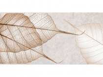 Плитка настенная Primavera Ирида - декор1 листья гланец 300x600х7мм,8шт (1,44м2)