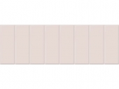 Плитка настенная LB-CERAMICS Роса Рок розовая полосы 200x600х9мм,7шт (0,84м2)