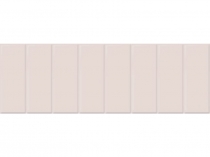 Плитка настенная LB-CERAMICS Роса Рок розовая полосы 200x600х9мм,7шт (0,84м2)