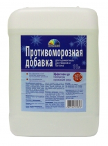 Антиморозная добавка РАДУГА 10 л (Формиат натрия до -15С)
