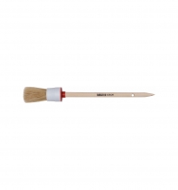 Кисть круглая Master Color 25мм натуральная щетина, деревянная ручка