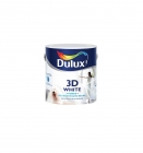 Краска 3D WHITE Dulux ослепительно белая матовая, латексная (2,5 л)
