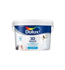 Краска 3D WHITE Dulux ослепительно белая матовая, латексная (5 л)