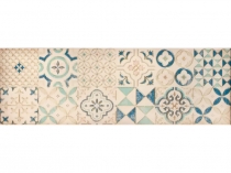Плитка настенная декор LB-CERAMICS Парижанка арт-мозаика 200x600х9мм,5шт (0,6м2)