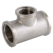 Тройник переходной 3/4"х1/2"х3/4" ВР VALFEX