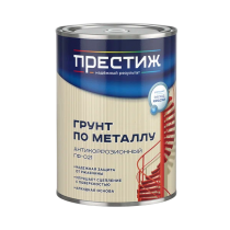 Грунт ГФ-021 ПРЕСТИЖ серый (1,9кг)