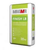 Шпаклевка полимерная МАГМА Finish LR белая 20кг (56)