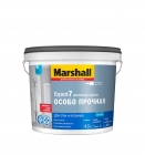 Краска Marshall EXPORT 7 латексная матовая BC (4,5 л) (под колеровку)