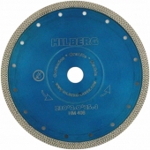 Диск алмазный 230*2*25.4 (переходное кольцо на 22.23) Hilberg ультратонкий Hard Materials Х-type
