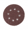 Круг шлифовальный 125 мм Р 60 абразивный с отверстиями под липучку РемоКолор