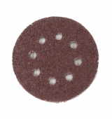 Круг шлифовальный 125 мм Р120 абразивный с отверстиями под липучку РемоКолор