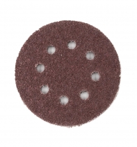 Круг шлифовальный 125 мм Р120 абразивный с отверстиями под липучку РемоКолор