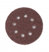 Круг шлифовальный 125 мм Р220 абразивный с отверстиями под липучку РемоКолор