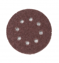 Круг шлифовальный 125 мм Р220 абразивный с отверстиями под липучку РемоКолор