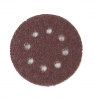 Круг шлифовальный 125 мм Р320 абразивный с отверстиями под липучку РемоКолор