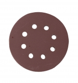 Круг шлифовальный 125 мм Р400 абразивный с отверстиями под липучку РемоКолор