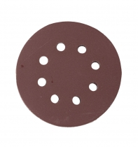 Круг шлифовальный 125 мм Р400 абразивный с отверстиями под липучку РемоКолор