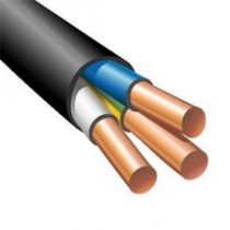 Кабель ВВГнг-LS 3х2,5 плоский