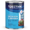 Эмаль ПФ-115 ПРЕСТИЖ шоколадная 0,9кг (уп.14шт)