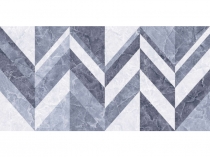 Плитка настенная Primavera Аргус - декор геометрия гланец 300x600х7мм,8шт (1,44м2)