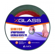 Скотч армированный TPL X-Glass 50мм х 10м, арт 0105 (36)