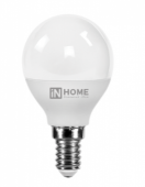 Лампа светодиодная IN HONE-Р45-11Вт-3000К-Е14