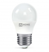 Лампа светодиодная IN HONE-Р45-11Вт-3000К-Е27