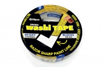 Малярная лента 25 мм х 50 м Blue Dolphin Washi - ULTRA PREMIUM IDEAL FOR COLOR CUTTING