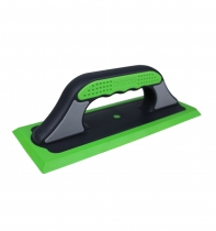 Терка фуговальная 260х100мм жесткая резина для эпоксидных затирок DECOR PROFI