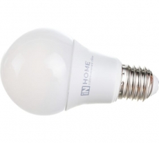 Лампа светодиодная IN HOME-А60-15Вт-3000K-Е27-1350Лм