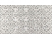 Плитка настенная декор LB-CERAMICS Каррарский мрамор и Лофт мозаика 250x450х8мм,8шт (0,9м2)