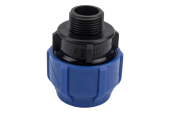 Муфта ПНД соединительная 32мм - 1/2" НР VALFEX