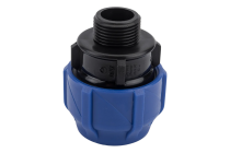 Муфта ПНД соединительная 32мм - 1/2" НР VALFEX