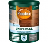 Пропитка PINOTEX UNIVERSAL 2в1 скандинавский серый 0,9л