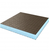 Теплоизоляционная панель RPG Basic 2500х600х10мм с двусторонней армировкой Руспанель