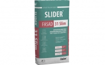 Штукатурка цементная мелкофракц. Dauer Slider Fasad 31 Slim 25 кг (48)