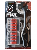 Инструмент для силиконовых швов SM-SILICONE-SILICONE MASTER, shpatel S/M
