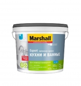 Краска Marshall EXPORT латексная матовая для кухни и ванной BW (4,5л)
