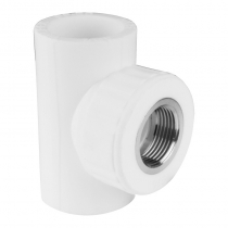 Тройник комбинированный 1/2" ВР/НР/ВР VALFEX