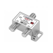 Разветвитель телевизионный всеволновой на 2TV антенный штекер