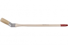 Кисть радиаторная Master Color 65мм натуральная щетина, нержавеющий обжим, деревянная ручка